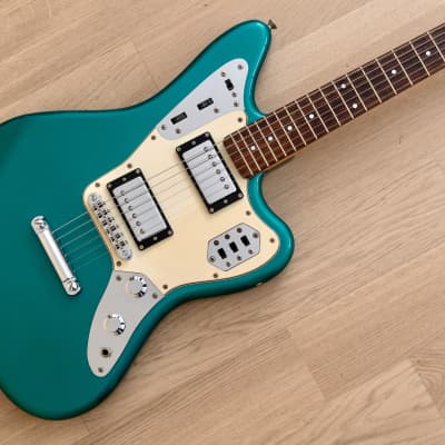 2004 Fender Jaguar Special HH JGS-75 Offset Electric Guitar Ocean