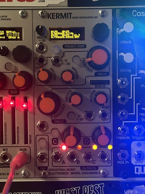 Industrial Music Electronics Kermit mk3 2020s Reverb