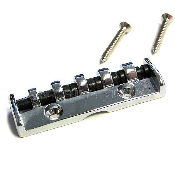 AxeMasters Slotted BRASS NUT Handmade For GIBSON Guitar - 41mm / 1 5/8" - Replacement Upgrade Project