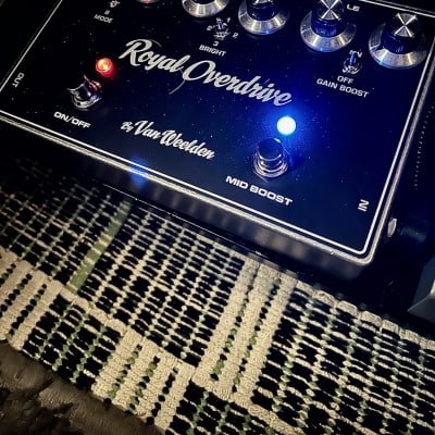 Reverb.com listing, price, conditions, and images for van-weelden-royal-overdrive