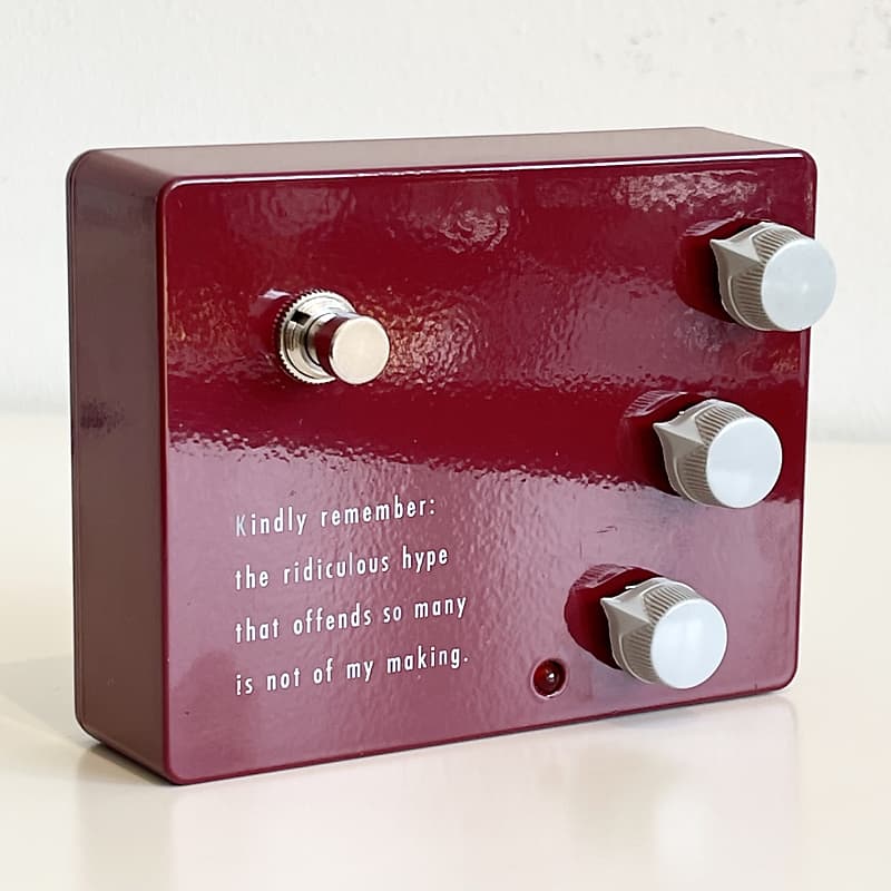 2010 Klon KTR Professional Clean Boost Centaur Vintage