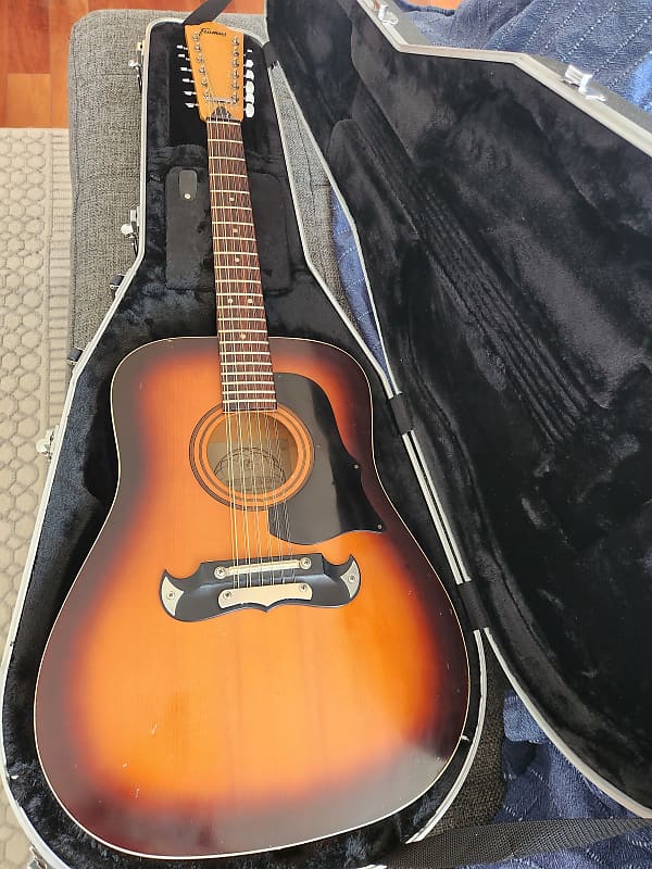 Framus Texan / フラマス テキサン 1960's Framus Texan 12-String Acoustic Guitar – Ish Guitars