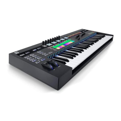 Novation 49SL MkIII 49-Key MIDI and CV Equipped Keyboard Controller with 8-Track Sequencer image 3