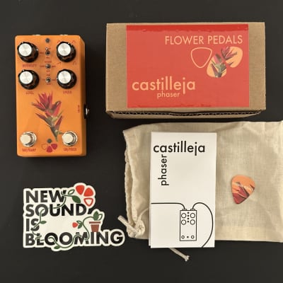 Reverb.com listing, price, conditions, and images for flower-pedals-castilleja