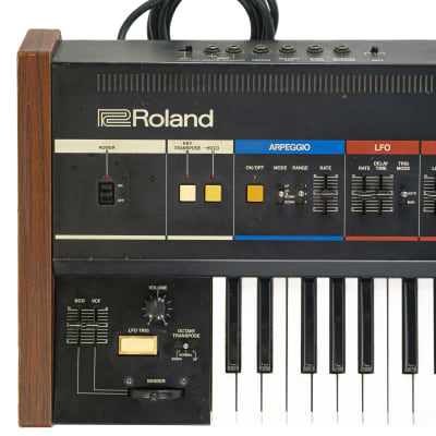 Time-Travel to 1982: Vintage Roland Juno 6 Synth - Fully Serviced Magic image 2