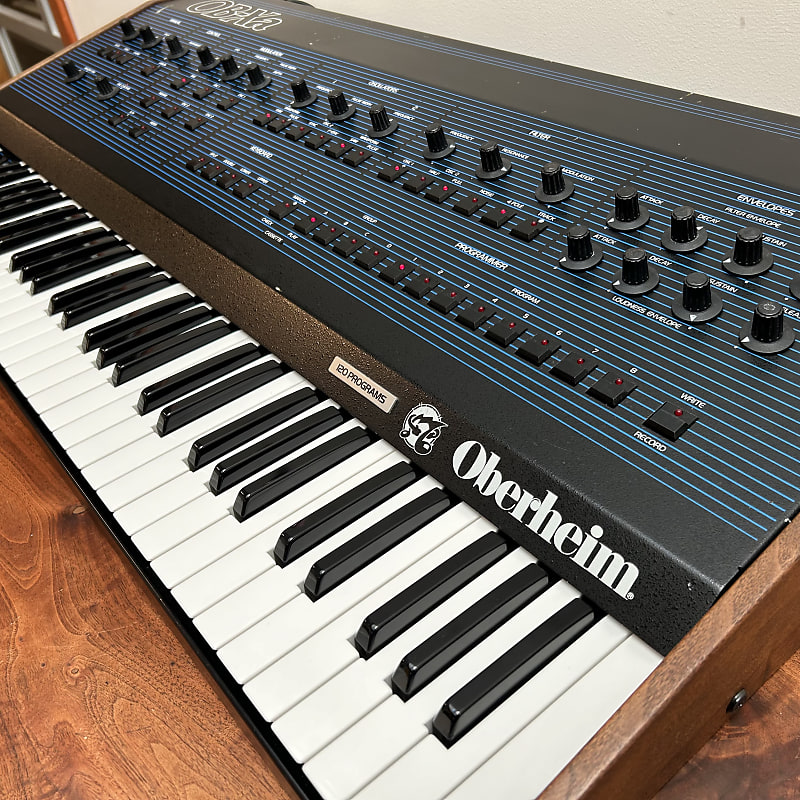 Oberheim OB-Xa 61-Key 8-Voice Encore MIDI, Upgrades, Serviced image 1