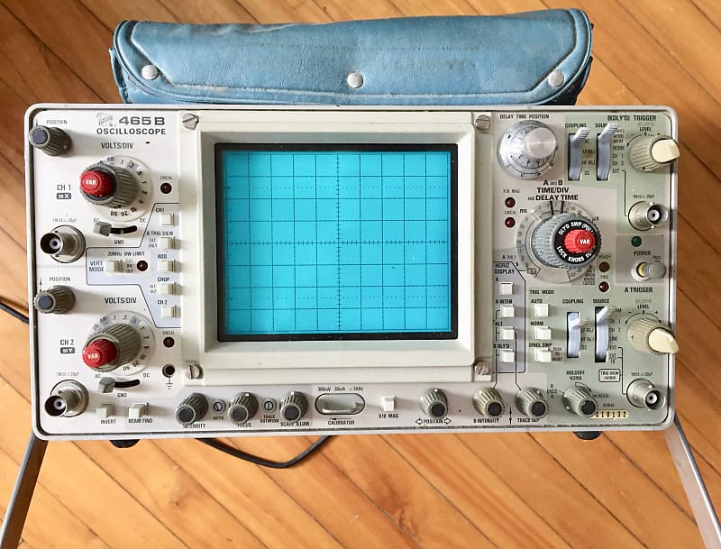 Tektronix 465b Oscilloscope 