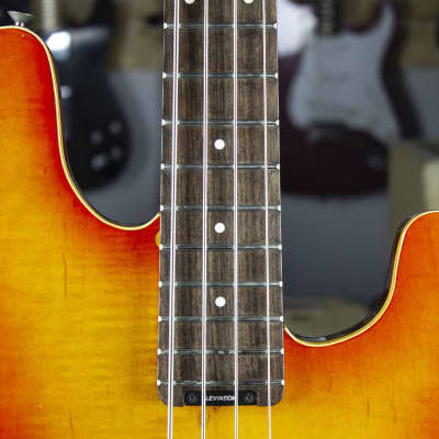 Rare Blade Levinson PJ Custom Order Bass 1990 Sunburst image 6