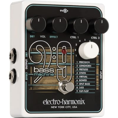Reverb.com listing, price, conditions, and images for electro-harmonix-bass9-bass-machine