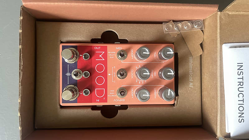 Chase Bliss Audio MOOD 2019 - 2023 - Graphic image 1