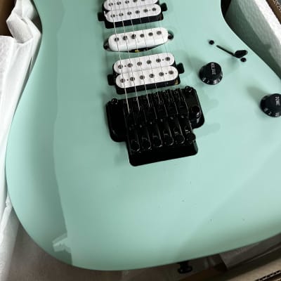 Ibanez RG470DX-SFM Standard 2024 - Present - Sea Foam Green