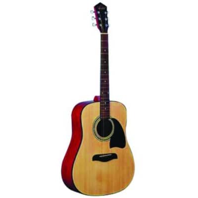 Oscar Schmidt OG2N Dreadnought Select Spruce Top Mahogany Neck 6-String Acoustic Guitar - Natural for sale