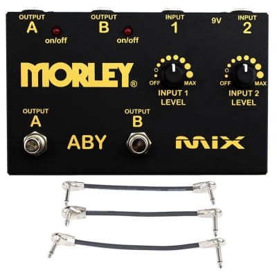 2022 Morley - ABY Mix Gold Series | Reverb