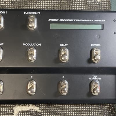 Reverb.com listing, price, conditions, and images for line-6-fbv-shortboard-mkii