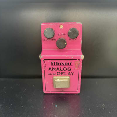Reverb.com listing, price, conditions, and images for maxon-ad-80-analog-delay