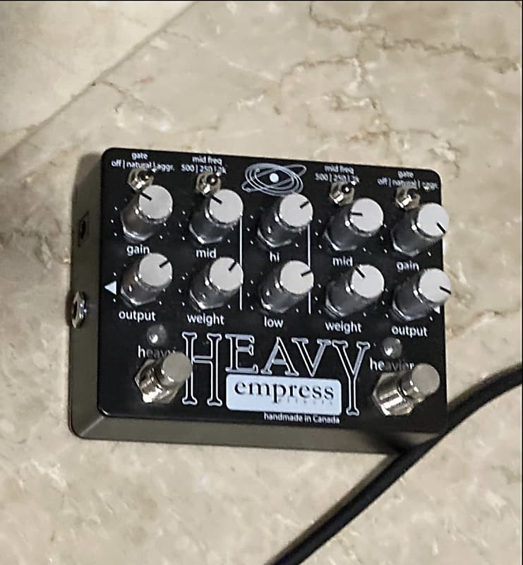 Empress Heavy 2020 - Black | Reverb