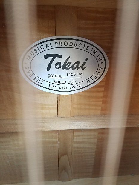 Tokai j200 hotsell