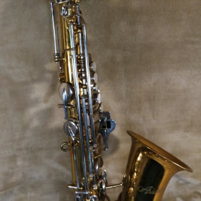 Buescher  Aristocrat Alto Saxophone  - Serviced - Ready for New Owner image 4