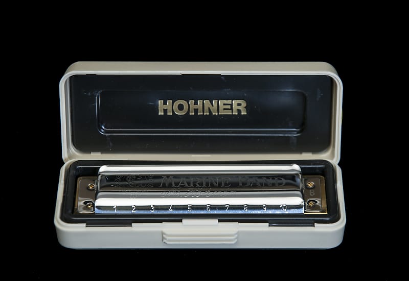 Hohner 1896 Marine Band Harmonica Key of B (NO BOX) image 1
