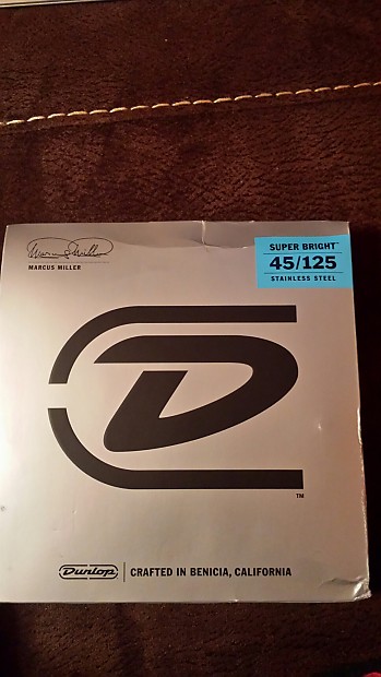 Dunlop super bright bass strings outlet