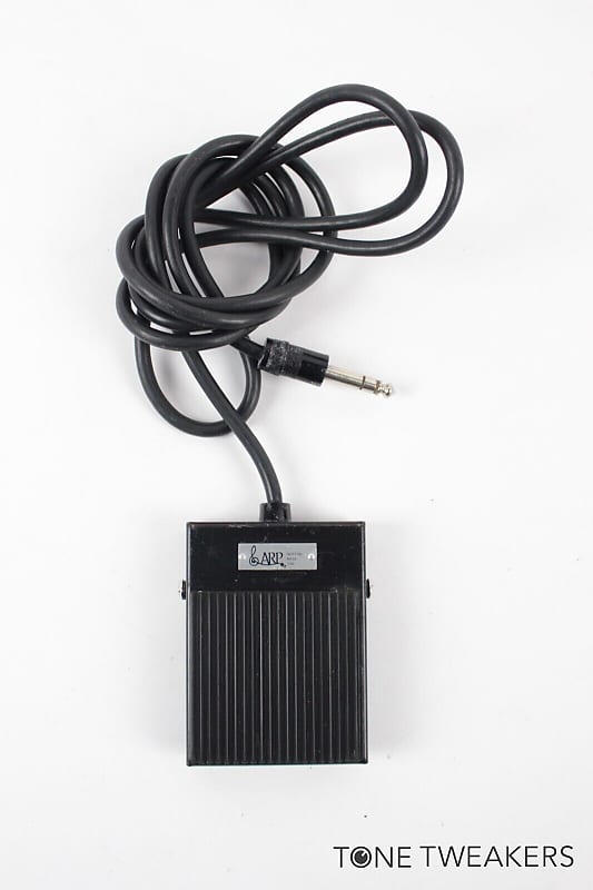 ARP Synthesizer Foot Switch Sustain Pedal odyssey axxe Reverb