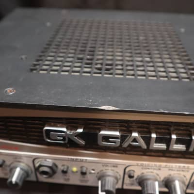 Gallien-Krueger 700RB-II 450-Watt Biamp Bass Amp Head 2010s - Black / Silver image 5