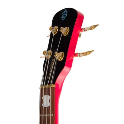 Spector Euro4 Classic Bass Guitar - Solid Red - #21NB16614 - Display Model image 10