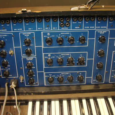 EML Electronic Music Laboratories  Electrocomp 100 Synthesizer image 2
