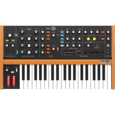 Behringer Poly D Polyphonic Analog Synthesizer