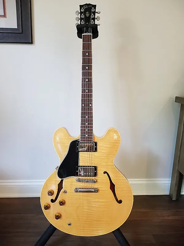 Gibson ES-335 Dot Left-Handed Figured 2004 - 2014 image 1