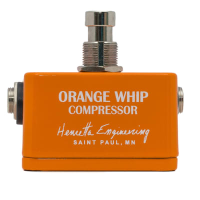 Henretta Engineering Orange Whip Compressor | Reverb