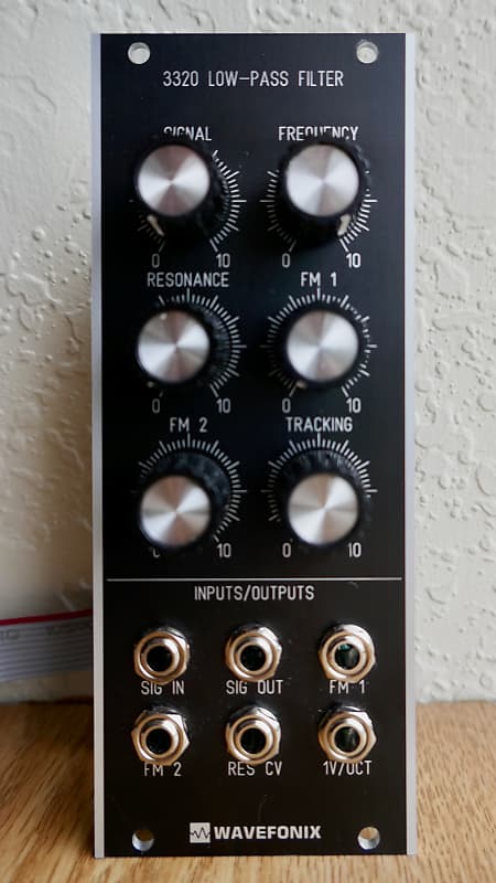 Wavefonix 3320 Low-Pass Filter