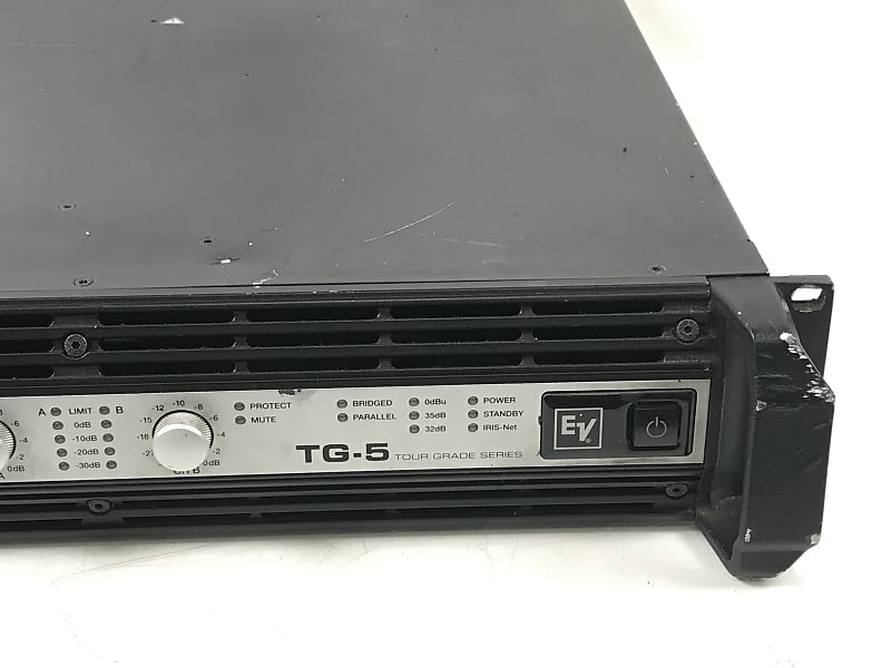 Electro-Voice Tg-5, 120V, Tour Grade Amplifier