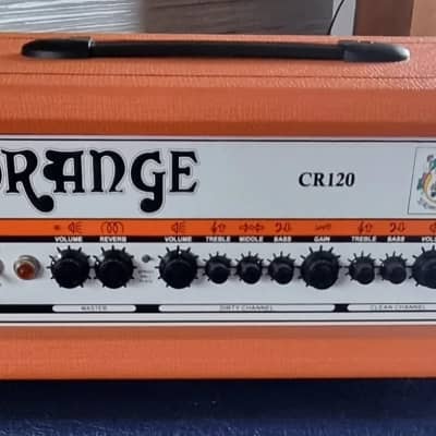 Orange CR120H Crush Pro 120-Watt Guitar Head