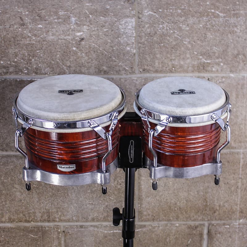 Latin Percussion Matador Bongos | Reverb