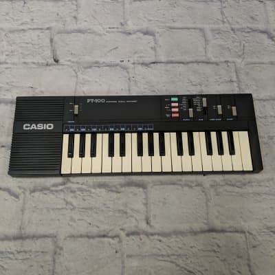 Casio PT-100 32-Key Mini Keyboard image 1