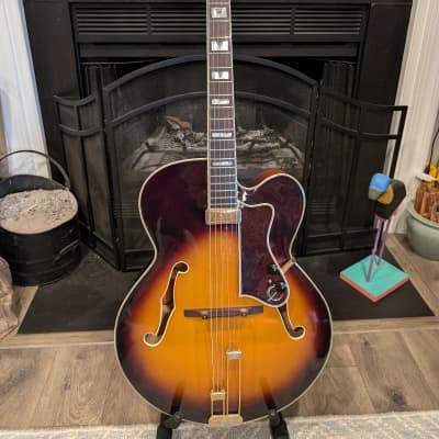VV: IMMACULATE Epiphone Emperor Regent (Korean) archtop