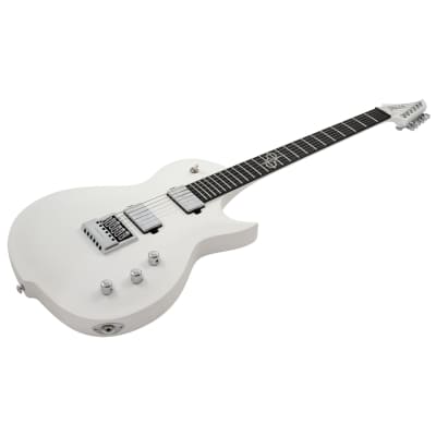 Solar GC1.6Vinter Pearl White Matte Electric Guitar image 2