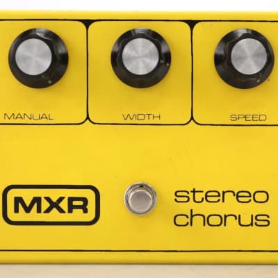 MXR MX-134 Stereo Chorus 1979 - 1984