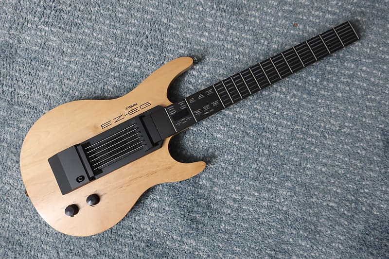 Weird Gear Alert! Almost Vintage 2003 Yamaha EZ-EG Wood Meets