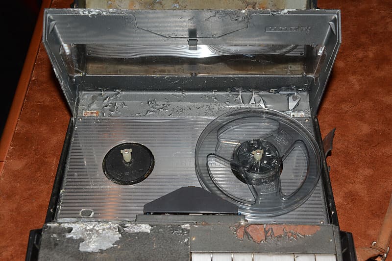 UHER Report-L 4000 Vintage Reel to Reel Tape Part Or Repair AS IS