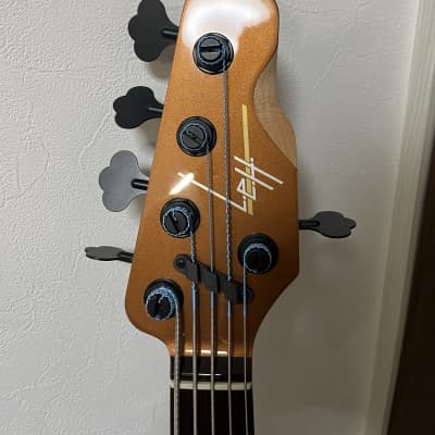 圧倒的高品質】リッチな音L.E.H PJ・PH5弦ベース 圧倒的高品質】リッチな音L.E.H PJ・PH5弦ベース