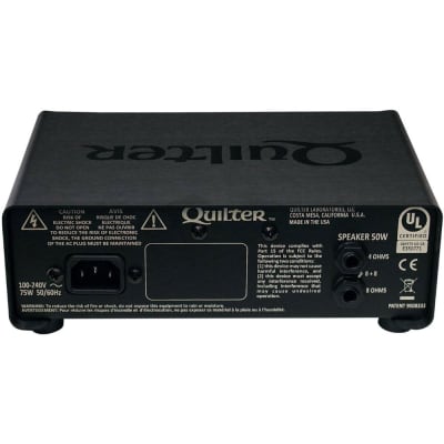 Quilter Labs 101 Reverb 50-Watt Head with Reverb image 4