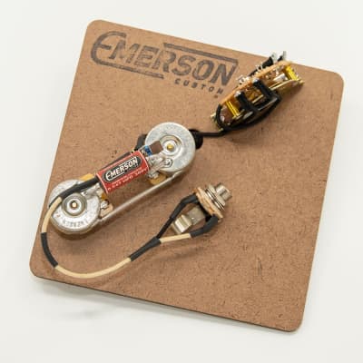 Emerson telecaster wiring deals kit