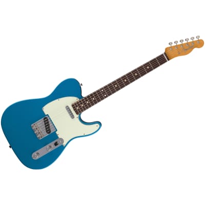 Fullertone Guitars TELLINGS 60 Rusted Lake Placid Blue 2019