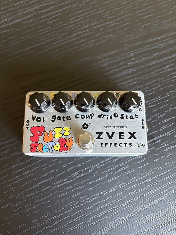 Zvex Fuzz Factory Vexter