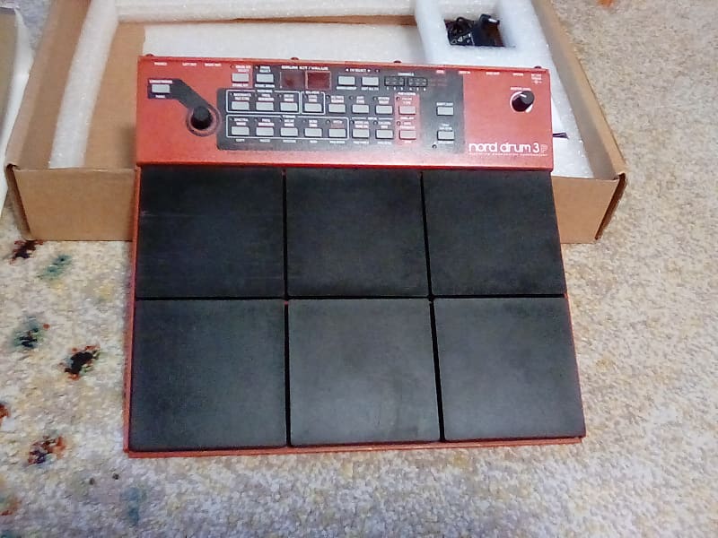 Nord 3P Percussion Pad, Sound Source 2020 Red image 1