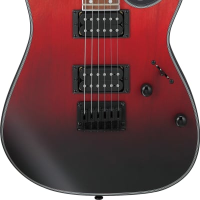 Ibanez RG421EX-TCM RG-Serie E-Gitarre Transparent Crimson Fade Matte for sale