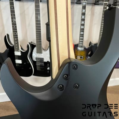 Balaguer DDG Exclusive Run Diablo Electric Guitar w/ Case-Nightmare Burst image 13