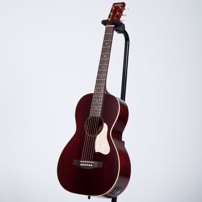 Art & Lutherie Roadhouse Acoustic-Electric Guitar - Tennessee Red image 10